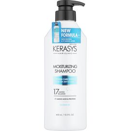 Шампунь KeraSys Hair Clinic Moisturizing Shampoo 400 мл (8801046838648)