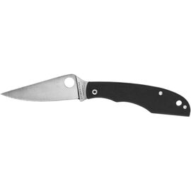 Нож Spyderco Grasshopper 12C27 G10 Black (C138GBKP)