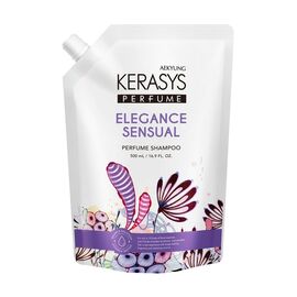 Шампунь KeraSys Elegance & Sensual Perfumed Shampoo Дой-пак 500 мл (8801046396957)