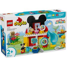 Конструктор LEGO DUPLO Disney Микки Маус: Клубный дом из Минни и Плуто (10465)