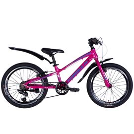 Велосипед Formula 20" ACID Vbr FR рама-11" AL 2026 рожево-синій (OPS-FR-20-105)