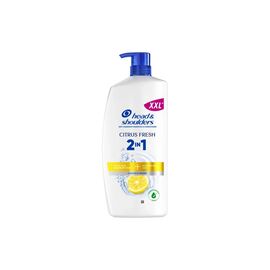 Шампунь Head & Shoulders 2 в 1 Против перхоти Цитрусовая свежесть 800 мл (8006530004527)