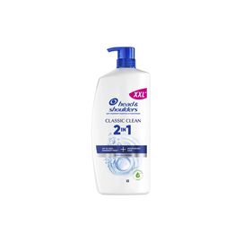 Шампунь Head & Shoulders 2 в 1 Против перхоти Основной уход 800 мл (8006530004404)