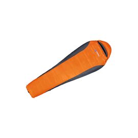 Спальный мешок Terra Incognita Siesta Long 200 R жовтогарячий/сірий (4823081501596)