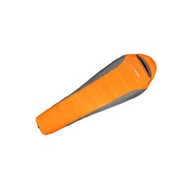 Спальный мешок Terra Incognita Siesta Long 100 L жовтогарячий/сірий (4823081501527)