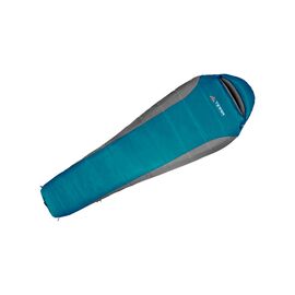 Спальный мешок Terra Incognita Siesta Regular 200 R бірюзовий/сірий (4823081506935)