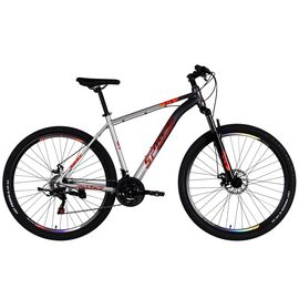 Велосипед Space 29" PHAETON DD FR рама-20" AL 2026 сіро-сріблястий (OPS-SP-29-190)