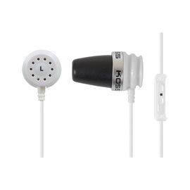 Наушники Koss Spark Plug White (196833.101)