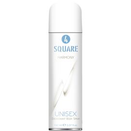 Дезодорант 4 Square Unisex Harmony 150 мл (8699009468090)