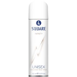 Дезодорант 4 Square Unisex Infinity 150 мл (8699009468113)