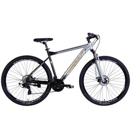 Велосипед Formula 29" F-1 DD CS рама-21" AL 2026 сріблясто-чорний (OPS-FR-29-438)