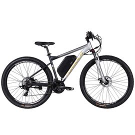 Электровелосипед Formula 29" eF-1 DD CS рама-18,5" 48B 17.5А*г 500Вт 2026 сріблясто-чорний (ELB-FR-29-252)