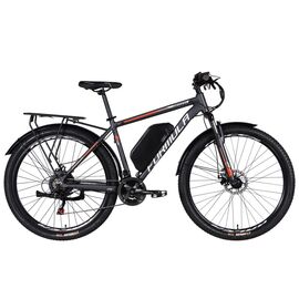 Электровелосипед Formula 29" eMOTION PLUS DD FR рама-19" 48B 15А*г 500Вт 2026 сіро-сріблястий (ELB-FR-29-261)