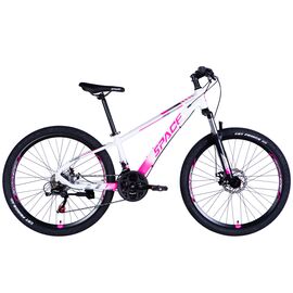 Велосипед Space 26" MERCURY DD FR рама-13" AL 2026 біло-рожевий (OPS-SP-26-085)