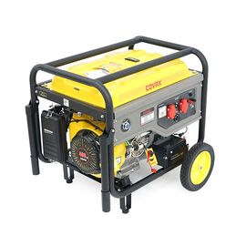 Генератор COVAX CV10000LD-E2, 7.0kW, 220V, 50Hz, DC12V, 18HP, ручной/электро стартер, 25L (CV10000LD-E2)