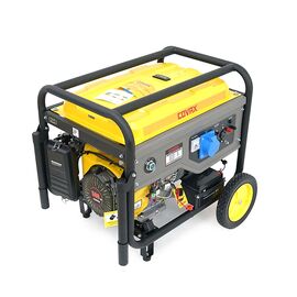 Генератор COVAX CV17500LD-E2, 8.5kW, 220V, 50Hz, DC12V, 20HP, ручной/электро стартер, 25L (CV17500LD-E2)