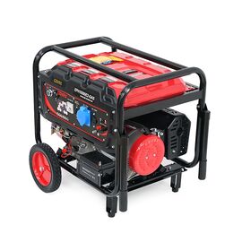 Генератор COVAX EPH18500E2, 9.0kW, 220V, 50Hz, DC12V, 20HP, электро стартер, 25L (EPH18500E2)