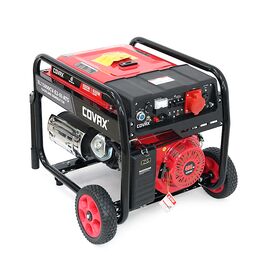 Генератор COVAX XL15000CV-E2-llll-ATS, 8.0kW, 220V-380V, 50Hz, DC12V, 18HP, электро стартер, 25L (XL15000CV-E2-lll-ATS)
