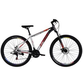 Велосипед Space 29" PHAETON DD FR рама-18" AL 2026 сіро-сріблястий (OPS-SP-29-184)