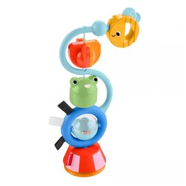 Развивающая игрушка Fisher-Price на присоске Лягушка и пчелка (JHB46)