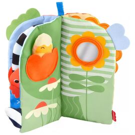 Развивающая игрушка Fisher-Price мягкая развивающая книжечка (JKP53)