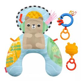 Детский коврик Fisher-Price Подушка для игры на животике "Ласковый мишка" (JHB44)