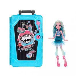 Кукла Monster High Набор-сюрприз Кошмарные каникулы Ужас-секреты Лагуны (JDR51)