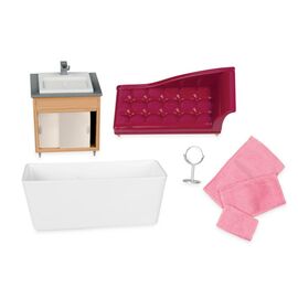 Игровой набор Lori Мебель для ванной (LO37029Z)