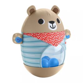 Развивающая игрушка Fisher-Price Мишка-неваляшка (JLB83)