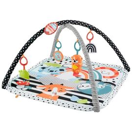 Детский коврик Fisher-Price игровой центр Веселые развлечения 3-в-1 (JMN72)