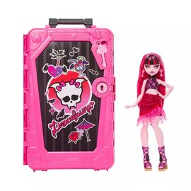 Кукла Monster High Набор-сюрприз Кошмарные каникулы Ужас-секреты Дракулоры (JDR50)