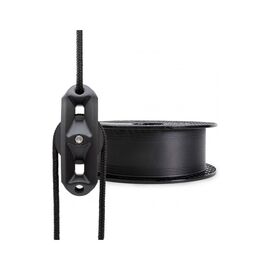 Пластик для 3D-принтера Prusament PC Blend 1.75 mm 800g Black Carbon Fiber (8594173675551)