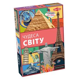 Настольная игра Tactic Чудеса света (56262)