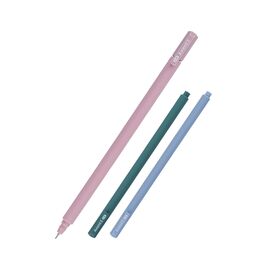 Ручка гелевая Axent Ultraline 0,28 мм, синий (AG1120-02-A)