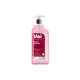 Гель для душа Voi Pamper Yourself Rose Extract Purely Cleansing Body Wash 750 мл (8681608223491)