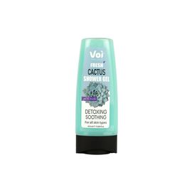 Гель для душа Voi Fresh Cactus Shower Gel Detoxing Soothing 410 мл (8681608226256)