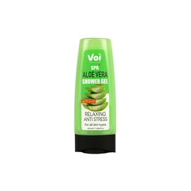 Гель для душа Voi Spa Aloe Vera Anti Stress Shower Gel 410 мл (8681608226249)