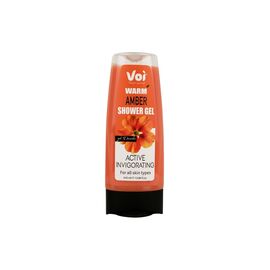 Гель для душа Voi Warm Amber Invigorating Shower Gel 410 мл (8681608226706)