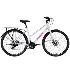 Велосипед Dorozhnik 28" GRANAT W DD CS рама-20" AL 2025 білий (OPS-D-28-496)