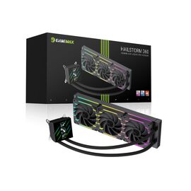 Кулер для процессора Gamemax HAILSTORM 360 BK
