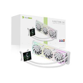 Кулер для процессора Gamemax HAILSTORM 360 WH