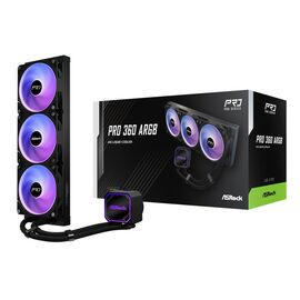 Система жидкостного охлаждения ASRock PRO 360 ARGB