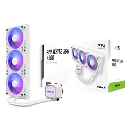 Система жидкостного охлаждения ASRock PRO WHITE 360 ARGB