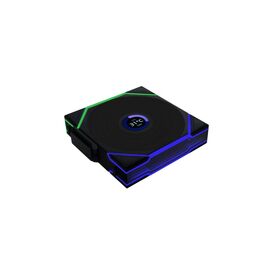 Кулер для корпуса Lian Li UNI Fan TL WIRELESS LCD 120-1 REVERSE (G99.12RTLLCD1W1B.00)