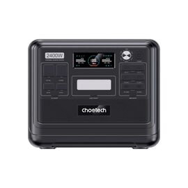 Зарядная станция Choetech BS008-BQB 2400W 2048Wh (BS008-BQB)