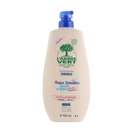 Гель для душа L'Arbre Vert Family & Baby Sensitive Shower Gel 720 мл (3450601100543)