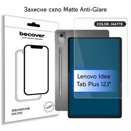 Скло захисне BeCover Matte Anti-Glare Lenovo Idea Tab Plus 12.1" (714905)