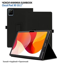 Чохол до планшета BeCover Slimbook Oscal Pad 30 10.1" Black (715126)