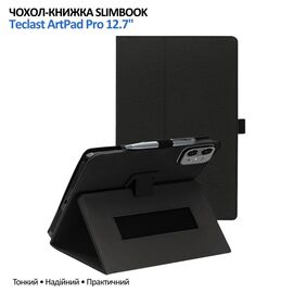 Чохол до планшета BeCover Slimbook Teclast ArtPad Pro 12.7" Black (715129)
