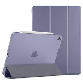 Чохол до планшета BeCover Tri Fold Hard Apple iPad 10.9" (2022/2024) / iPad (A16) 2025 11" Lavender Purple (715155)